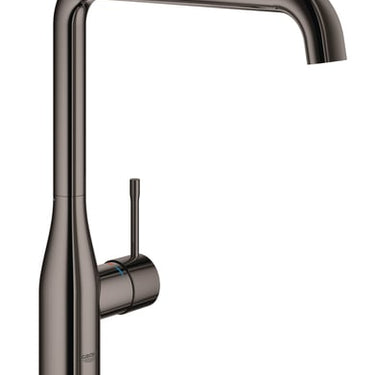 GROHE Essence etgrebsbatteri 220 mm tud t/kv Hard Graphite messing - 1