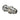Viega Sanpress Inox overgangsforskruning 22 x 3/4 Rustfritstål/blank 438302 - 1