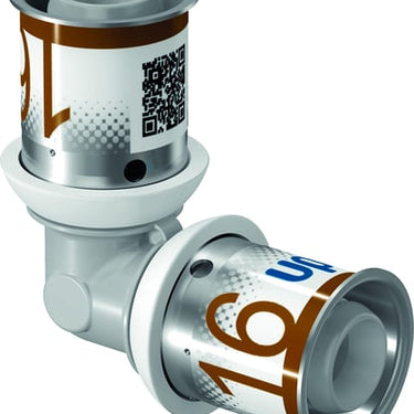 Uponor S-Press PLUS presvinkel 90° PPSU 20 mm - 1