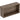 Geberit Icon vægskab 450 x 132 x 233 mm nøddetræ højkomprimeret trelags-spånplade melamin træstruktur - 1