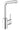 GROHE Concetto etgrebs håndvaskarmatur 143 mm tud u/bv krom - 1