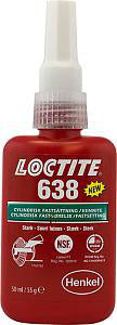 Lejesikring Loctite 638 50 ml - 1