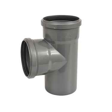 Friaphon Ø110 mm X 52 mm X 87° Grenrør - 1