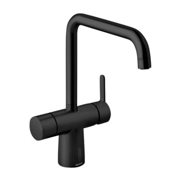 Damixa Silhouet Touchless køkkenarmatur høj J-tud mat sort - 1