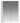 Ifö Option BAS spejlskab 500 x 140 x 662 mm hvid alu/glas - 1