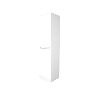 Sanibell Basicline grebsfri højskab 150x35x35cm hvid højglans - 1