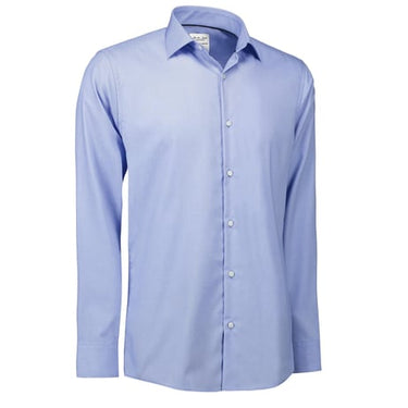 Seven Seas Royal Oxford slim SS311 lys blå str 2XL - 1