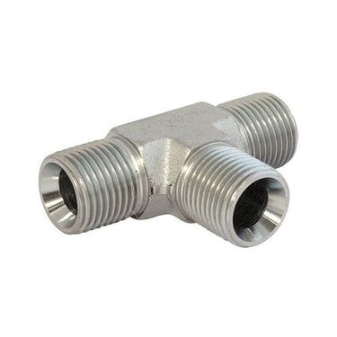 T-stykke 1" BSPP nippel/nippel/nippel - 1