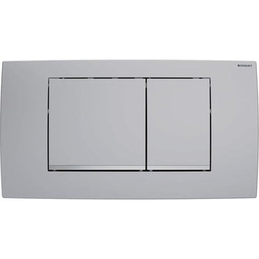 Geberit Twinline30 betjeningsplade til dobbeltskyl - 1