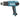 Makita 2000W Varmluftpistol m/dyser - 1