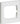 FUGA ramme Softline 68 1 modul hvid - 1