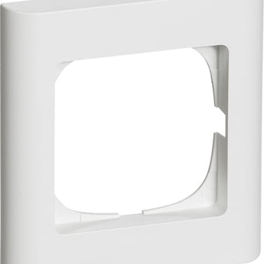 FUGA ramme Softline 68 1 modul hvid - 1