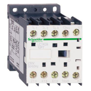 Kontaktor LC1K0910V7  9A 3 polet 1 slutte 400 - 1