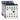 Kontaktor LC1K0910P7  9A 3 slutte + 1 slutte - 1
