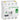 Acti9 RCCB HPFI afbryder 4P 63A 30mA klasse B-SI AC/DC til installationer med 3faset frekvensomformer og inverter med DC strømme - 1