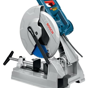 Blå Bosch 2000W Metalafkorter Gcd 12 Jl - 1