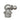 Smørenippel Rustfri H3 - M6X1,0 - 1
