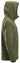 Snickers AllroundWork Fleece m/lynlås 8058 Hættetrøje khaki grøn str 2XL - 2