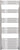 KRISS Space håndklæderadiator 1500x600mm forkr - 1