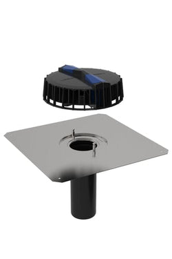Geberit Pluvia tagbrønd - 1