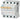 Automatsikring 13A 3P+N C 4M 10KA - 1