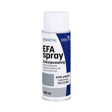 Efaspray Støvgrå 400 ML - RAL 7037 - 1
