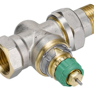 Danfoss RA-DV 15 dynamisk radiatorventil ligeløb 1/2 - 1