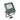 Philips CoreLine Tempo Projektør Medium BVP125 95W 12000lm/740 Symmetrisk - 1
