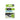DYMO D1 tape hvid/sort 12mmx7m - 7