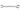 Åben ringnøgle 400 17X19 MM - 1
