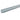 P31 deleskinne 100 pregalvaniseret 3 meter - 1