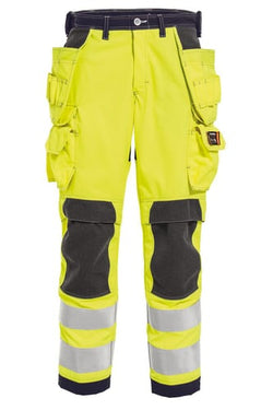 FR Håndværker buks 585081 Gul/Mar C64 - 1
