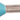 Isoleret ABIKO terminalrør KA0,34-8ETW 0,34mm² L8 Turkis - 1