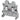 Linergy gennemgangsklemme 2,5mm² grå - 1