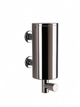 Vola T10 sæbedispenser 500 ml børstet krom - 1
