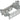 Han hængslet ramme plus f. 3 moduler a-c 9140100371 - 1
