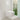 Geberit Sigma40 betjeningsplade m/2 skyl round easy-to-clean hvid mat - 9