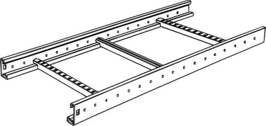 Kabelstige medium GLO-4 60/400g 6 meter - 1