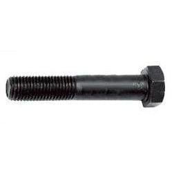 M14X160 sort stålbolt DIN 931 10.9 - 1