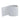 Tape 50 mm x 4,6 m  hvid plast - 1