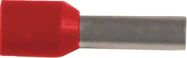 Isoleret terminalrør A4-10ETT 4mm² L10 Orange - 1