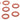 GROHE Fiberpakning  3/4 (1=10 STK) - 1