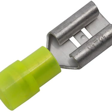 Isol. spademuffe A4609FLS 4-6mm² 9,5x1,2 Gul - 1