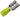 Isol. spademuffe A4609FLS 4-6mm² 9,5x1,2 Gul - 1