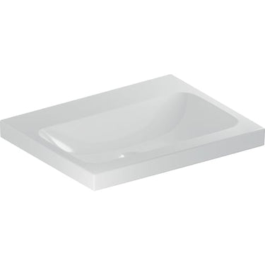 Geberit iCon Light håndvask t/møbel 600 x 480 mm hvid porcelæn - 1