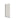 Dansani D101-03 fast væg 197,5 x 97-99 cm sort/klart glas - 1