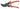 Bahco pladesaks lige m/udveksling 250mm - 1