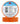 Temflex el vinyltape 165 orange 19 mm x 20 m - 1