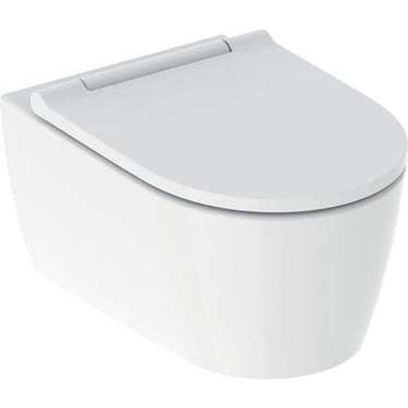 Geberit ONE væghængt toilet m/sæde TurboFlush mat hvid - 1