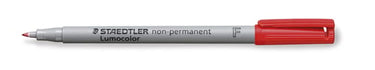 OHP-pen Lumocolor rød F 0,6mm 316-2 non-permanent 1 stk - 1
